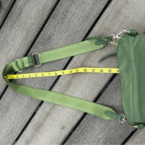 Madden NYC Olive Green Crossbody Bag Goldtone Hardware - Picture 10 of 10